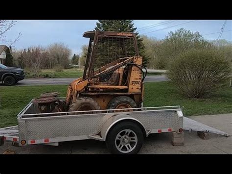 case skid steer clicks but wont start|1840 case skid steer won't start.